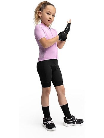 Camisola de ciclismo de manga curta para rapariga