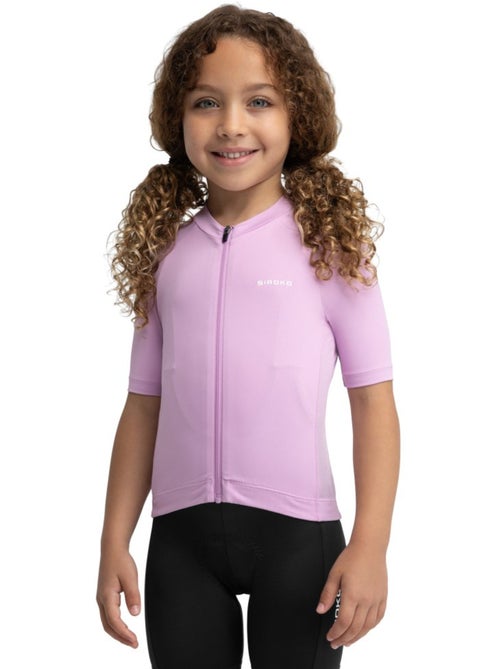 Camisola de ciclismo de manga curta para rapariga - Kiabi Camisola de ciclismo de manga curta para rapariga - Kiabi