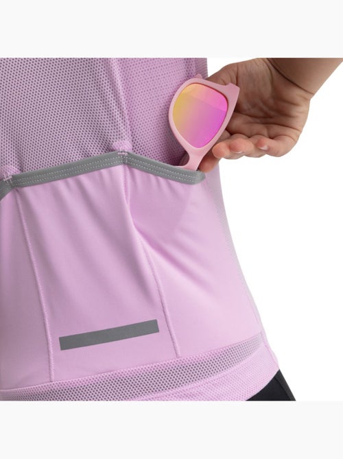 Camisola de ciclismo de manga curta para rapariga - Kiabi Camisola de ciclismo de manga curta para rapariga - Kiabi