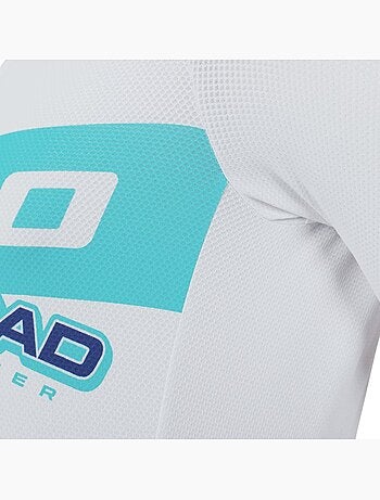Camisola de ciclismo em malha de manga curta para homem