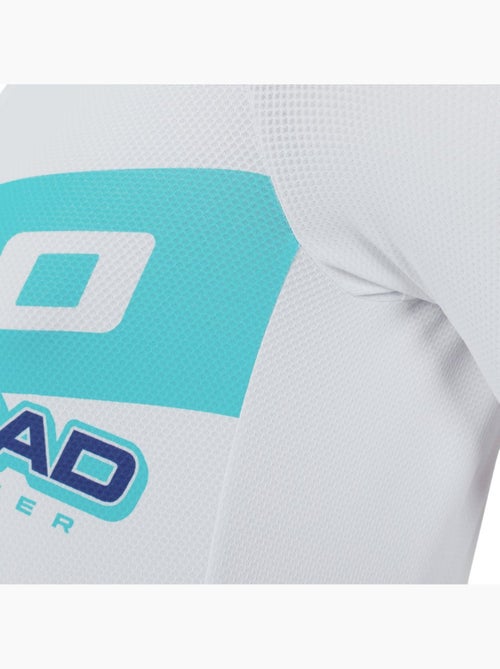 Camisola de ciclismo em malha de manga curta para homem - Kiabi