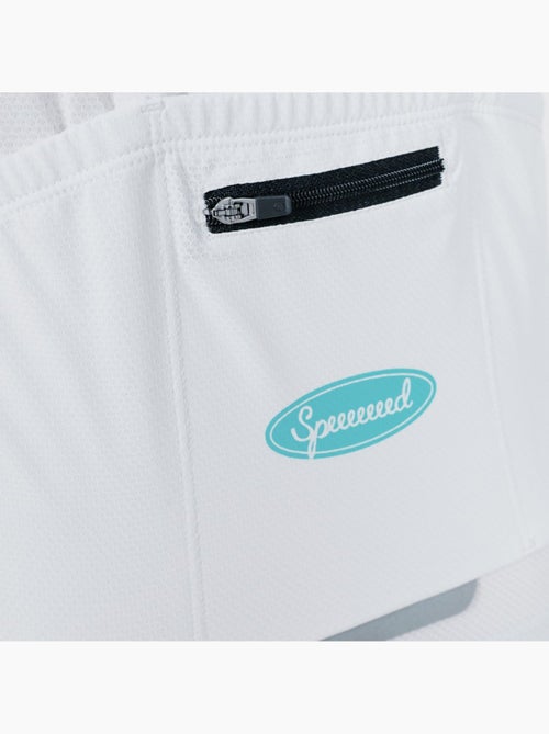 Camisola de ciclismo em malha de manga curta para homem - Kiabi