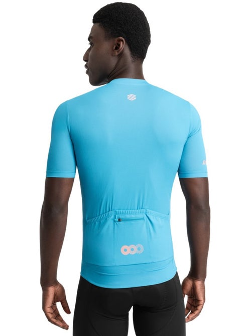 Camisola de ciclismo em malha de manga curta para homem - Kiabi