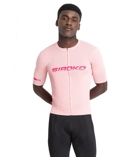 Camisola de ciclismo em malha de manga curta para homem - Kiabi
