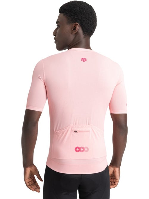 Camisola de ciclismo em malha de manga curta para homem - Kiabi