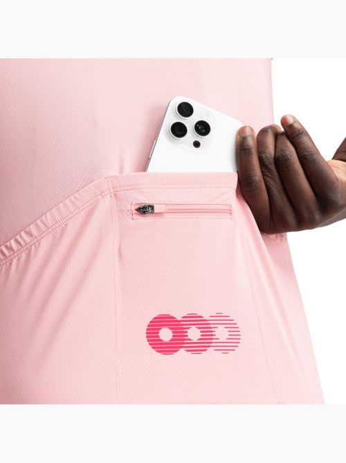 Camisola de ciclismo em malha de manga curta para homem - Kiabi