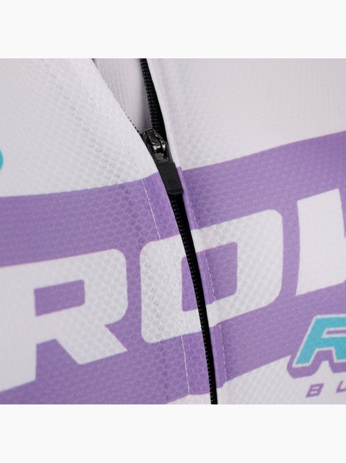 Camisola de ciclismo em malha de manga curta para mulher - Kiabi