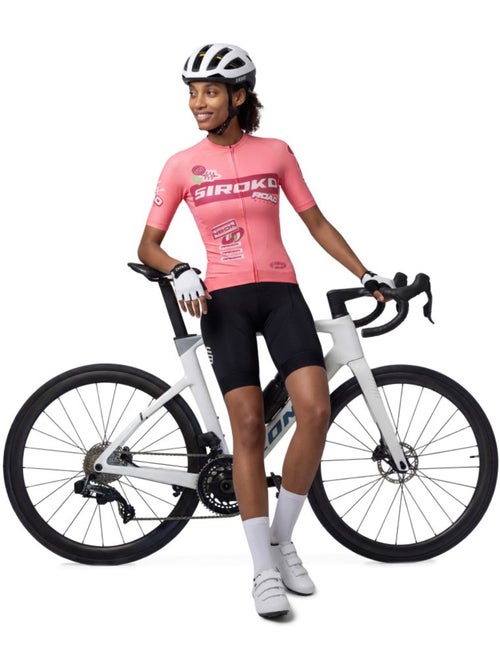 Camisola de ciclismo em malha de manga curta para mulher - Kiabi