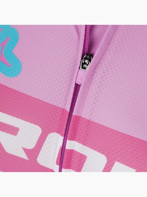 Camisola de ciclismo em malha de manga curta para mulher - Kiabi