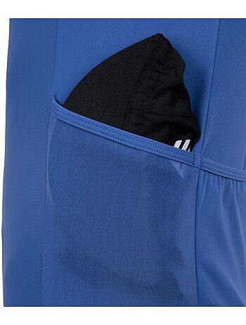 Camisola de ciclismo gravel de manga curta para homem