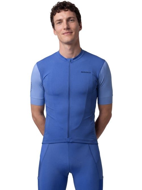 Camisola de ciclismo gravel de manga curta para homem - Kiabi