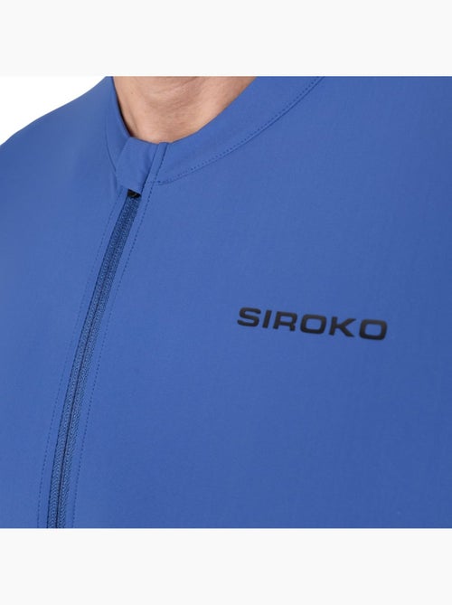 Camisola de ciclismo gravel de manga curta para homem - Kiabi