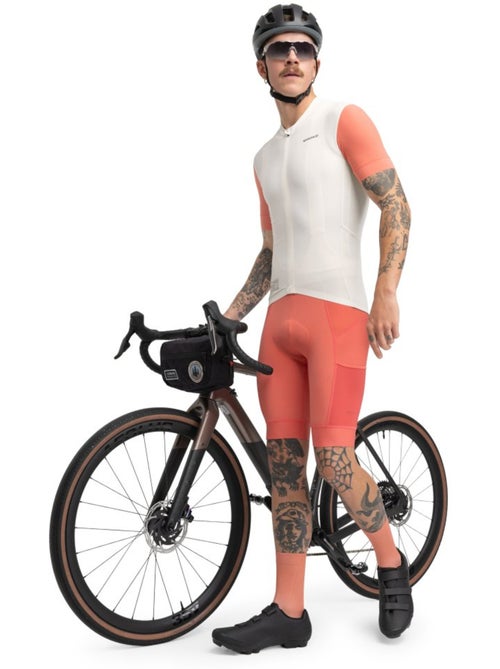 Camisola de ciclismo gravel de manga curta para homem - Kiabi Camisola de ciclismo gravel de manga curta para homem - Kiabi