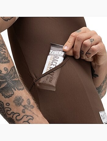 Camisola de ciclismo gravel de manga curta para homem