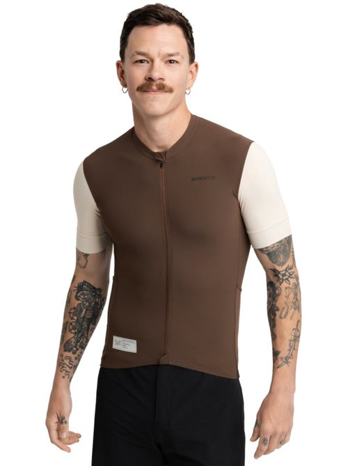 Camisola de ciclismo gravel de manga curta para homem - Kiabi