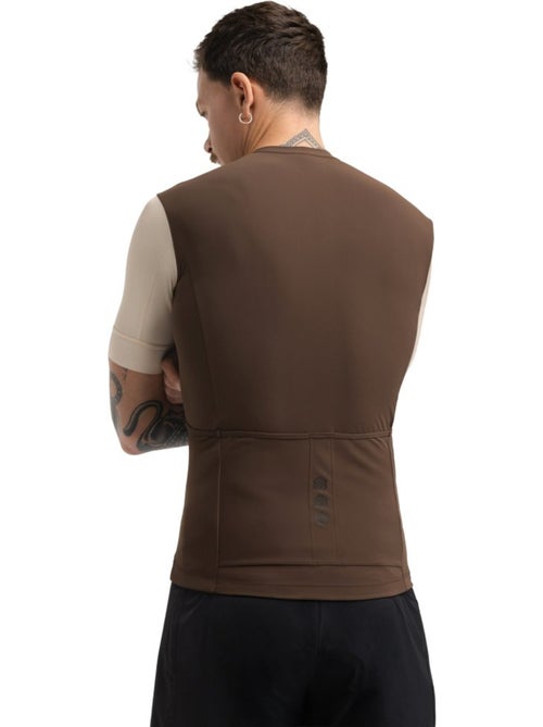 Camisola de ciclismo gravel de manga curta para homem - Kiabi