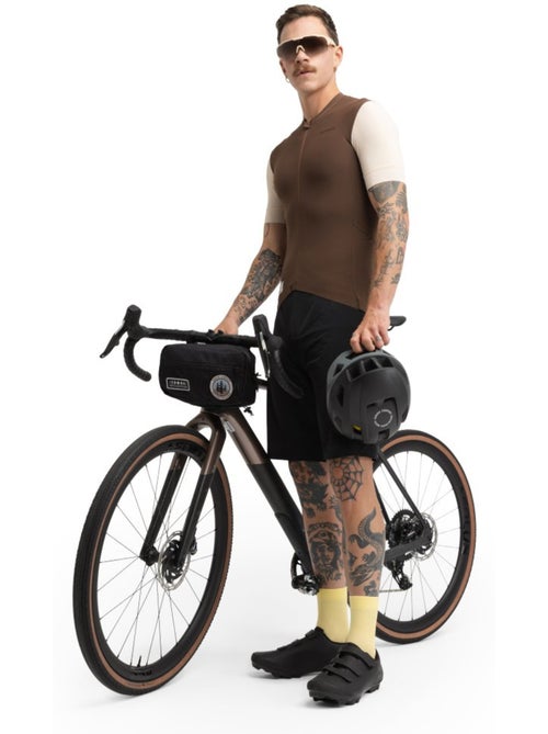Camisola de ciclismo gravel de manga curta para homem - Kiabi