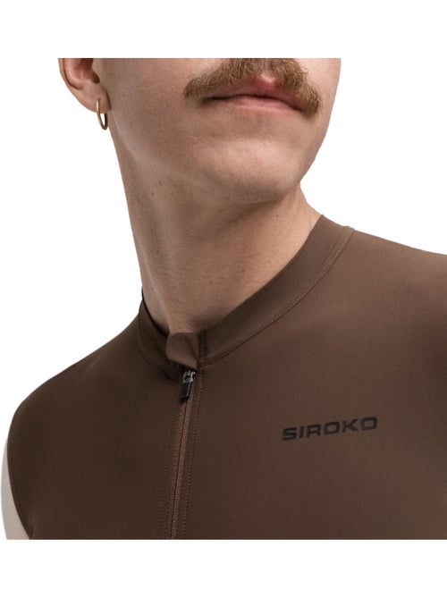 Camisola de ciclismo gravel de manga curta para homem - Kiabi