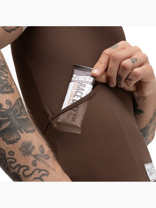 Camisola de ciclismo gravel de manga curta para homem - Kiabi