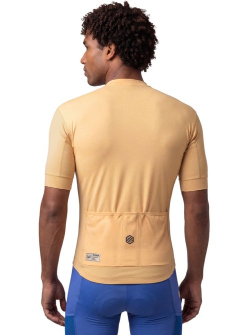 Camisola de ciclismo gravel de manga curta para homem - Kiabi
