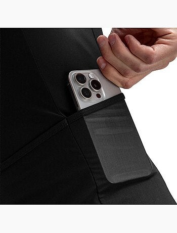 Camisola de ciclismo gravel de manga curta para homem