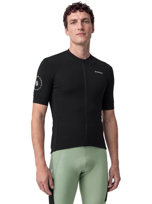 Camisola de ciclismo gravel de manga curta para homem - Kiabi