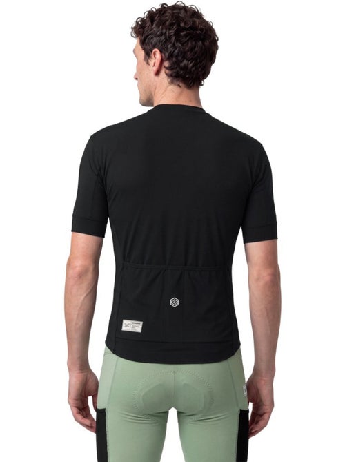 Camisola de ciclismo gravel de manga curta para homem - Kiabi