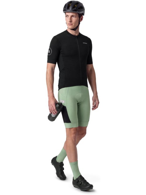 Camisola de ciclismo gravel de manga curta para homem - Kiabi