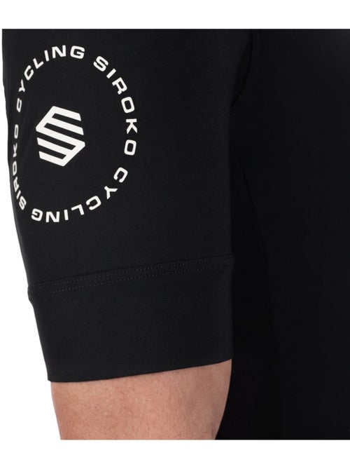 Camisola de ciclismo gravel de manga curta para homem - Kiabi