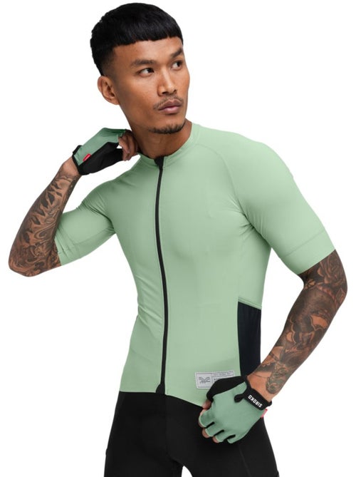 Camisola de ciclismo gravel de manga curta para homem - Kiabi Camisola de ciclismo gravel de manga curta para homem - Kiabi
