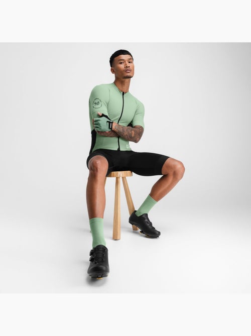 Camisola de ciclismo gravel de manga curta para homem - Kiabi Camisola de ciclismo gravel de manga curta para homem - Kiabi