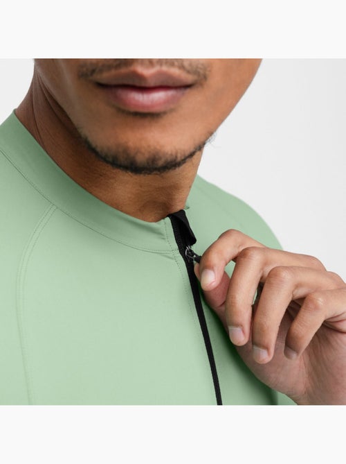Camisola de ciclismo gravel de manga curta para homem - Kiabi Camisola de ciclismo gravel de manga curta para homem - Kiabi