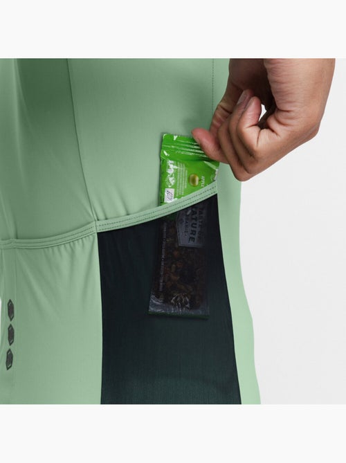 Camisola de ciclismo gravel de manga curta para homem - Kiabi Camisola de ciclismo gravel de manga curta para homem - Kiabi