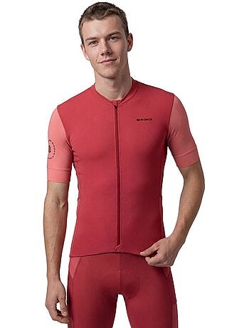 Camisola de ciclismo gravel de manga curta para homem