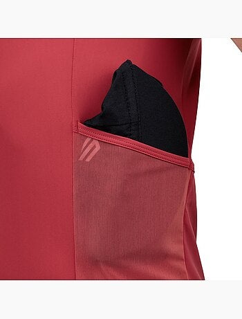 Camisola de ciclismo gravel de manga curta para homem