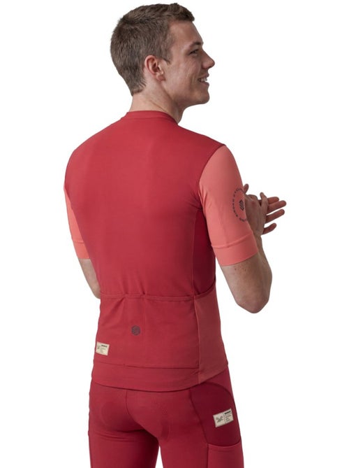 Camisola de ciclismo gravel de manga curta para homem - Kiabi