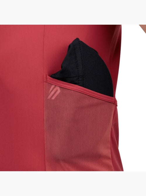 Camisola de ciclismo gravel de manga curta para homem - Kiabi