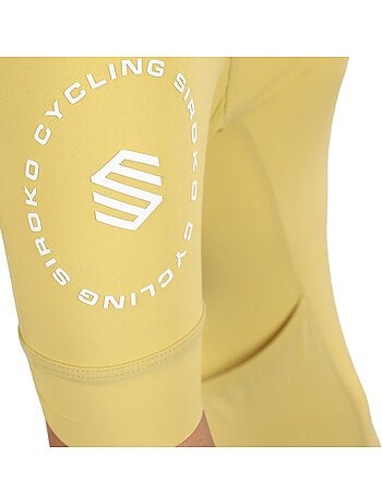 Camisola de ciclismo gravel de manga curta para mulher