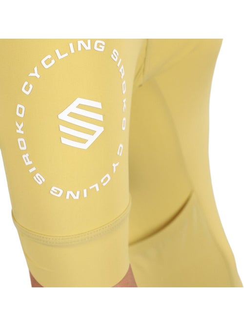 Camisola de ciclismo gravel de manga curta para mulher - Kiabi