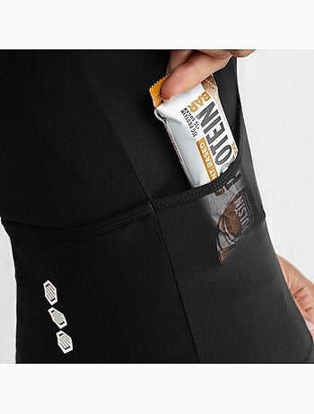 Camisola de ciclismo gravel de manga curta para mulher