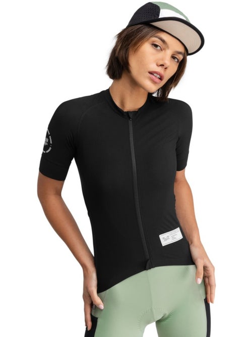 Camisola de ciclismo gravel de manga curta para mulher - Kiabi