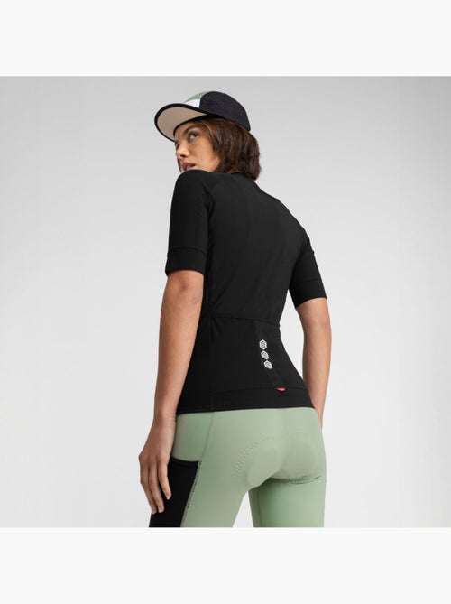 Camisola de ciclismo gravel de manga curta para mulher - Kiabi