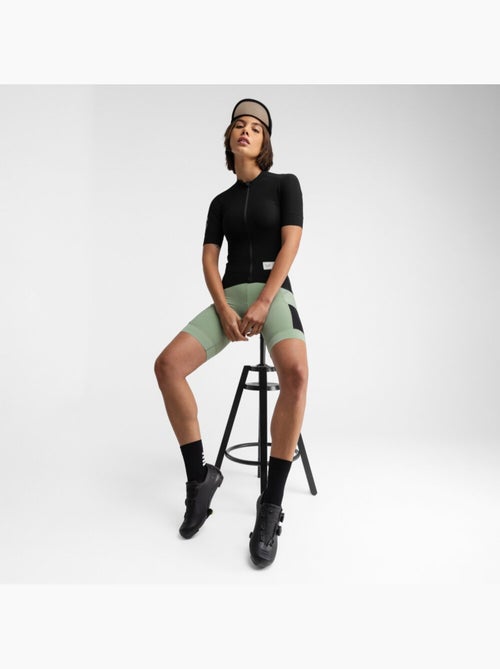 Camisola de ciclismo gravel de manga curta para mulher - Kiabi