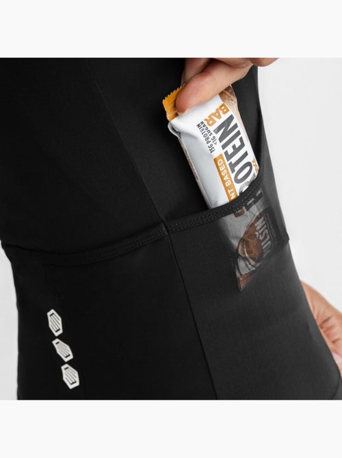 Camisola de ciclismo gravel de manga curta para mulher - Kiabi