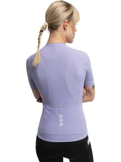 Camisola de ciclismo gravel de manga curta para mulher - Kiabi