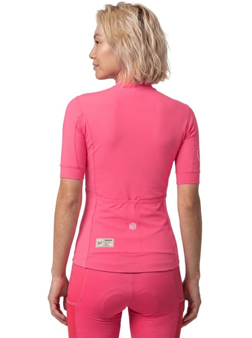 Camisola de ciclismo gravel de manga curta para mulher - Kiabi