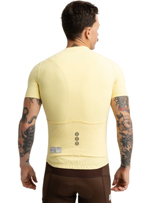 Camisola de ciclismo gravel de meio fecho zipper para homem - Kiabi