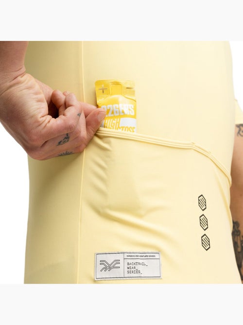 Camisola de ciclismo gravel de meio fecho zipper para homem - Kiabi