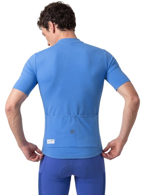 Camisola de ciclismo gravel de meio fecho zipper para homem - Kiabi