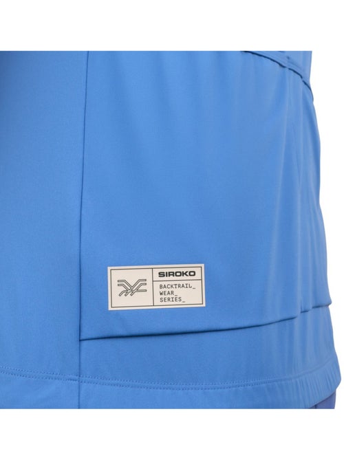 Camisola de ciclismo gravel de meio fecho zipper para homem - Kiabi